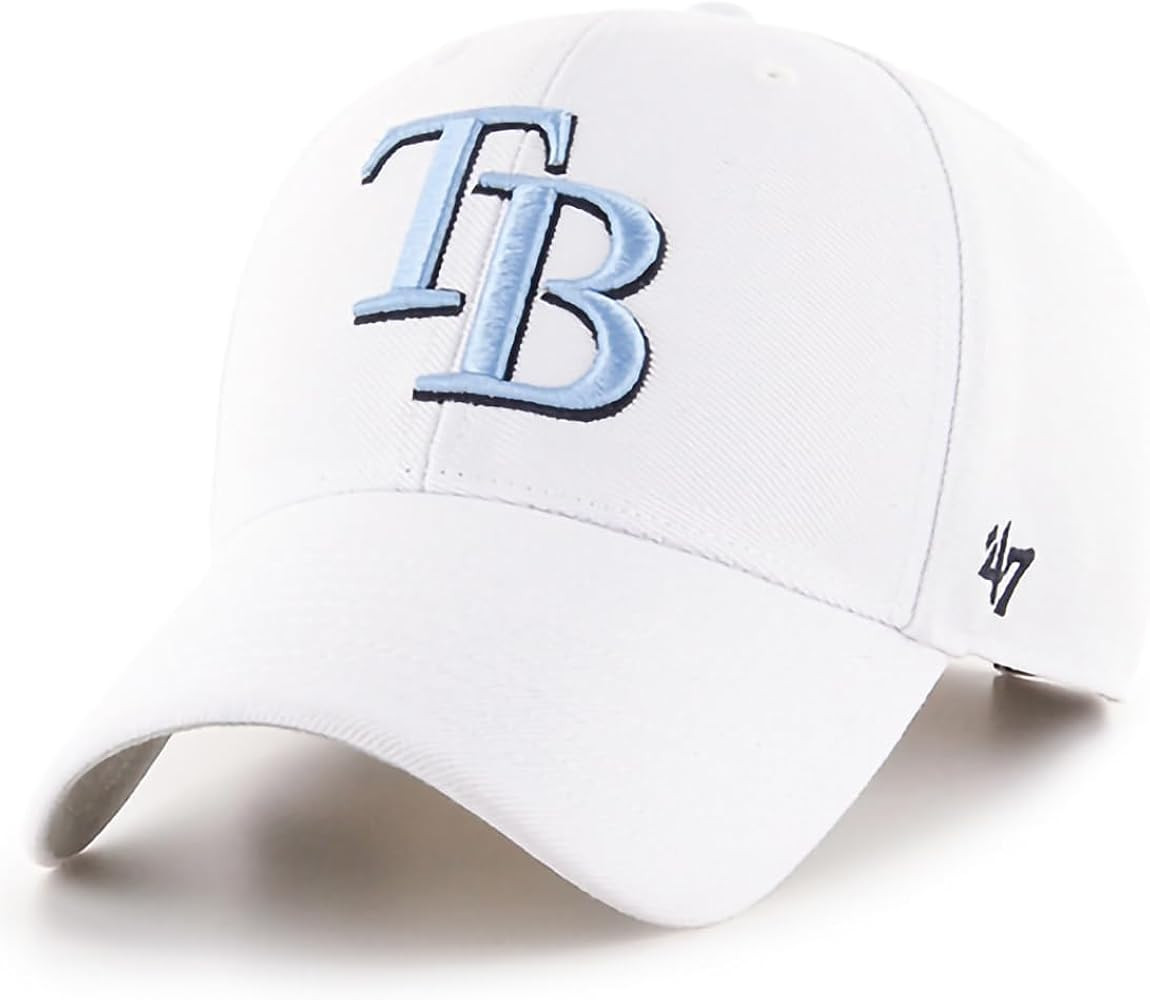47 MLB White MVP Adjustable Hat, Adult One Size Fits All | Amazon (US)