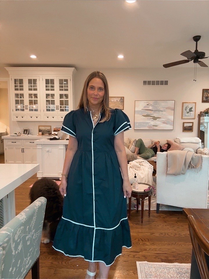 Classically styled with southern details! This maxi dress is a perfect option for a wedding or  graduation!  Use code TANDT10 for 10% off


#LTKSeasonal #LTKStyleTip #LTKOver40