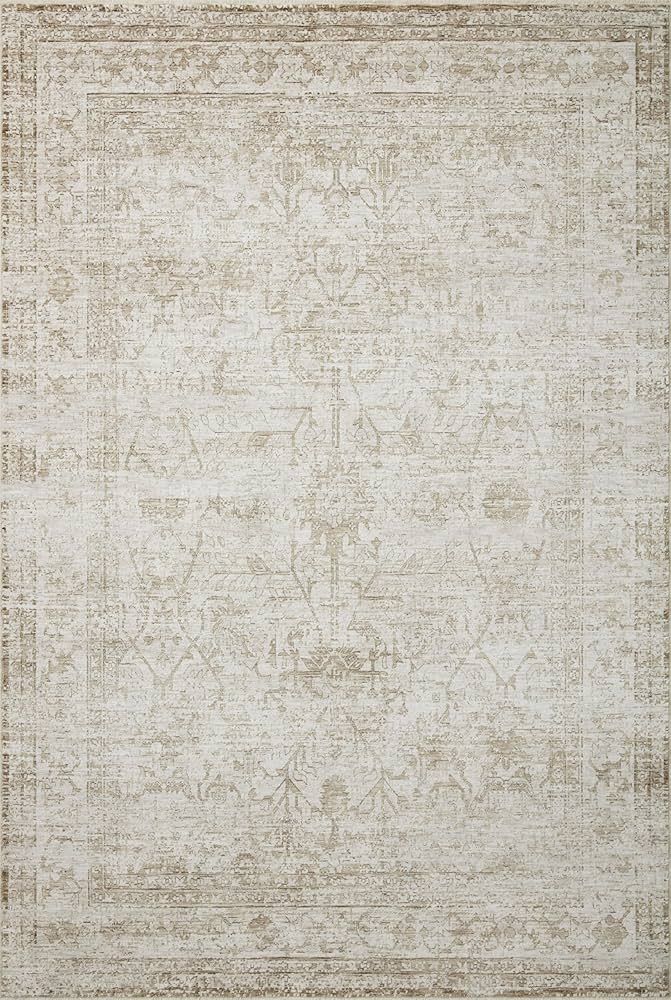 Loloi Amber Lewis Honora Collection HON-01 Ivory/Natural 7'-10" x 10' Area Rug | Amazon (US)