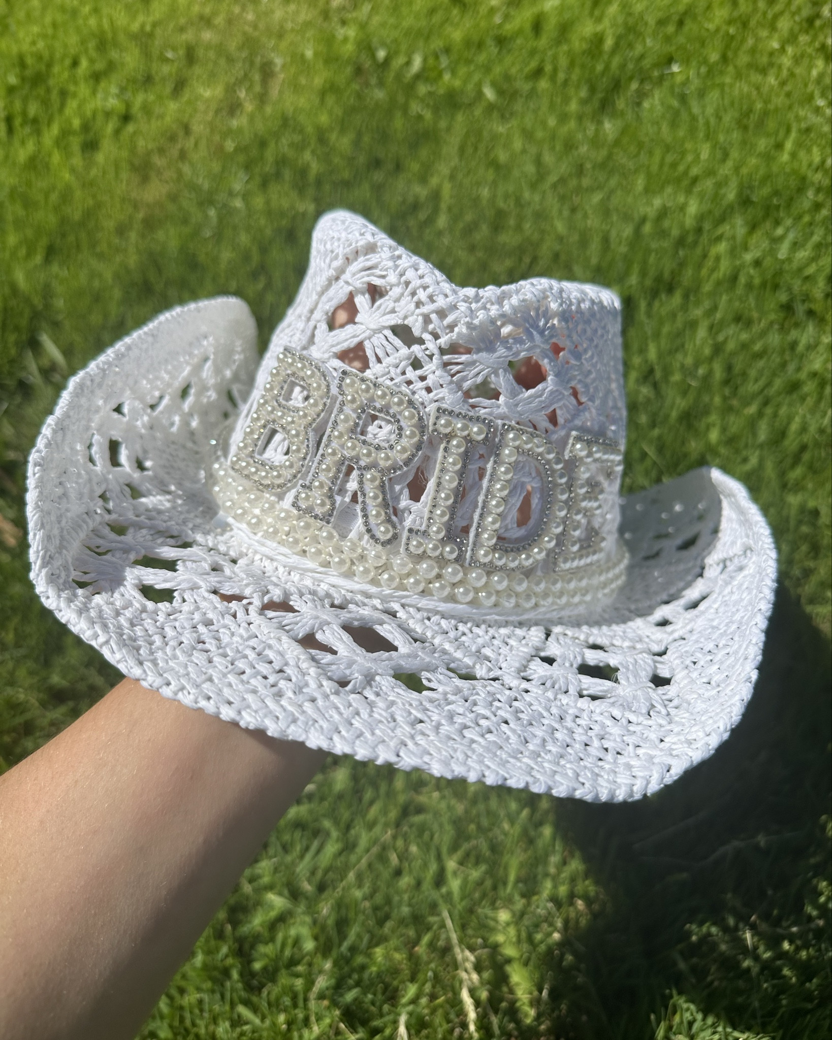 Bridal coastal cowgirl hatcoach

#LTKFindsUnder50 #LTKWedding #LTKParties