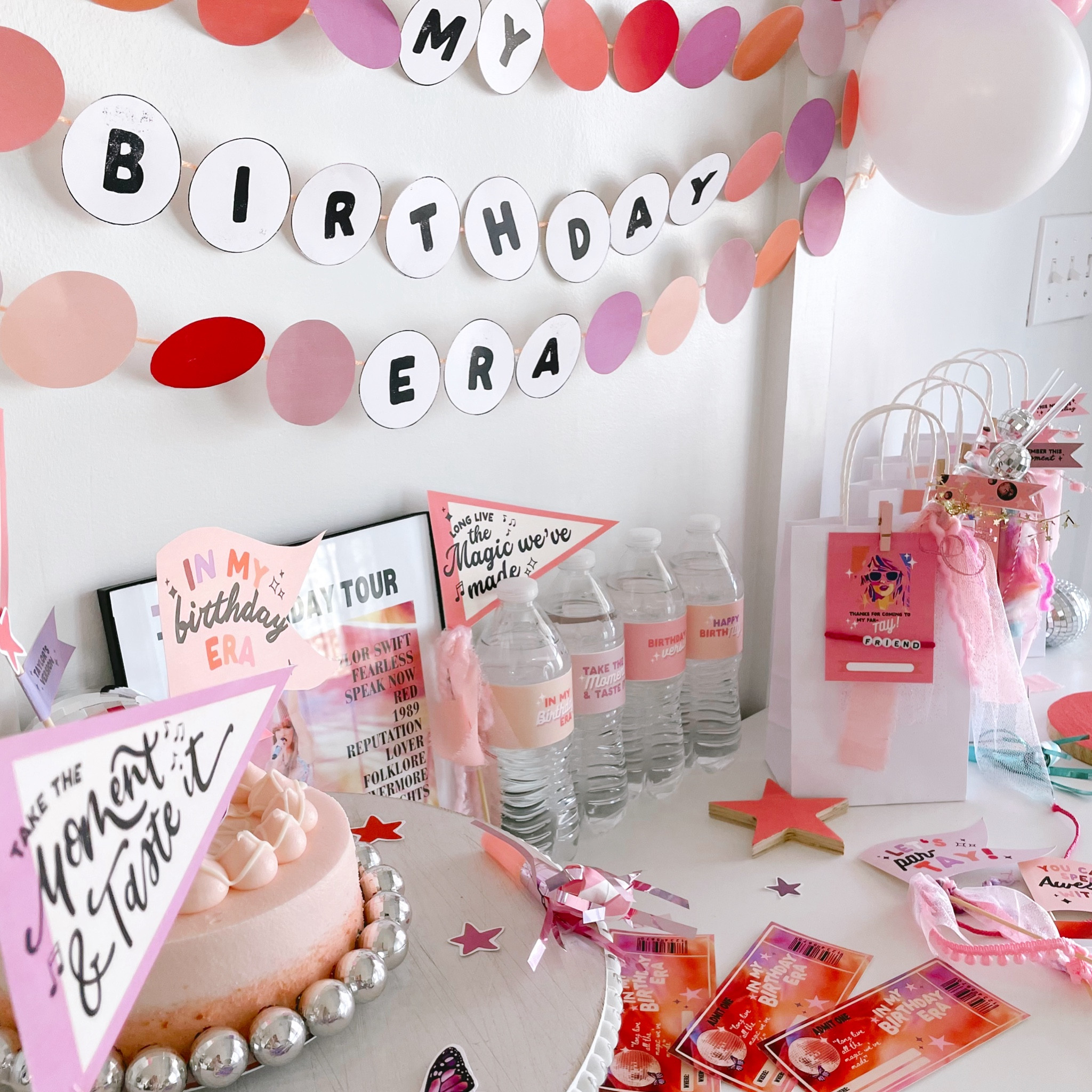 In my birthday era Taylor Swift Birthday theme

#LTKKids #LTKParties #LTKFamily