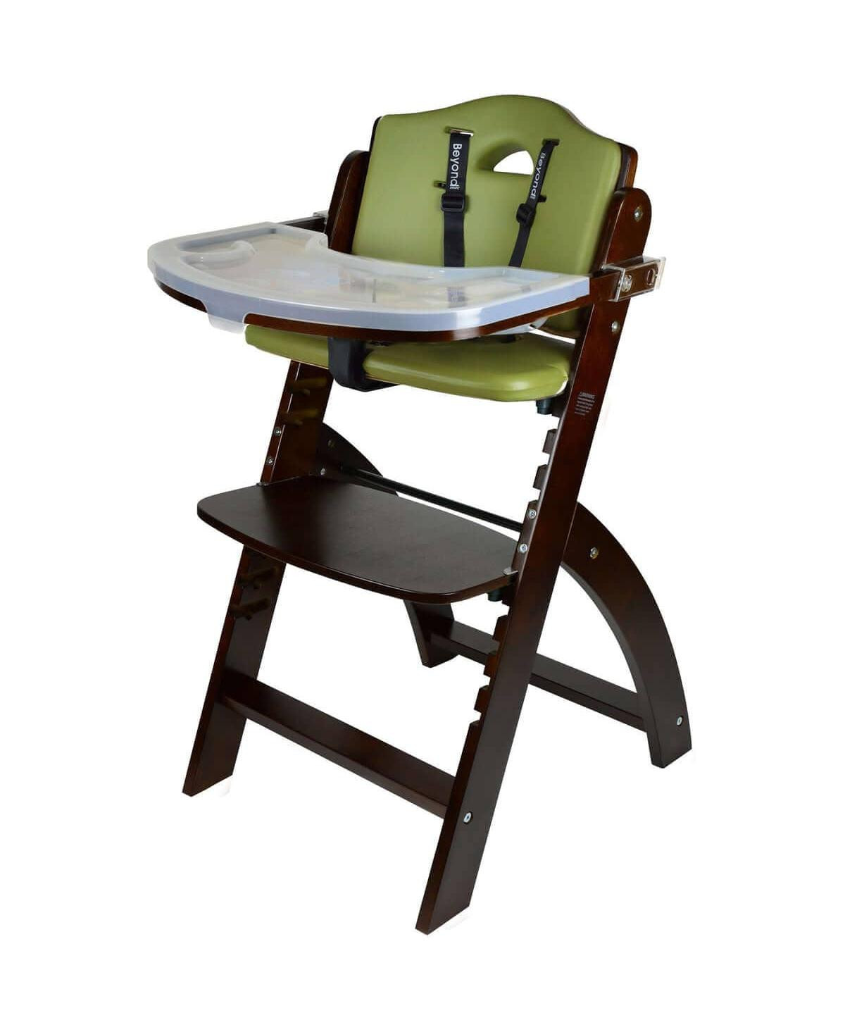 Abiie Beyond Junior Y High Chair - Mahogany - Olive | Macy's