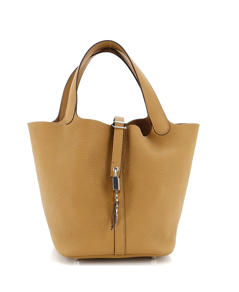 Pre-Owned HERMES Mm Picotin Lock Bag Clemence | Bloomingdale's (US)