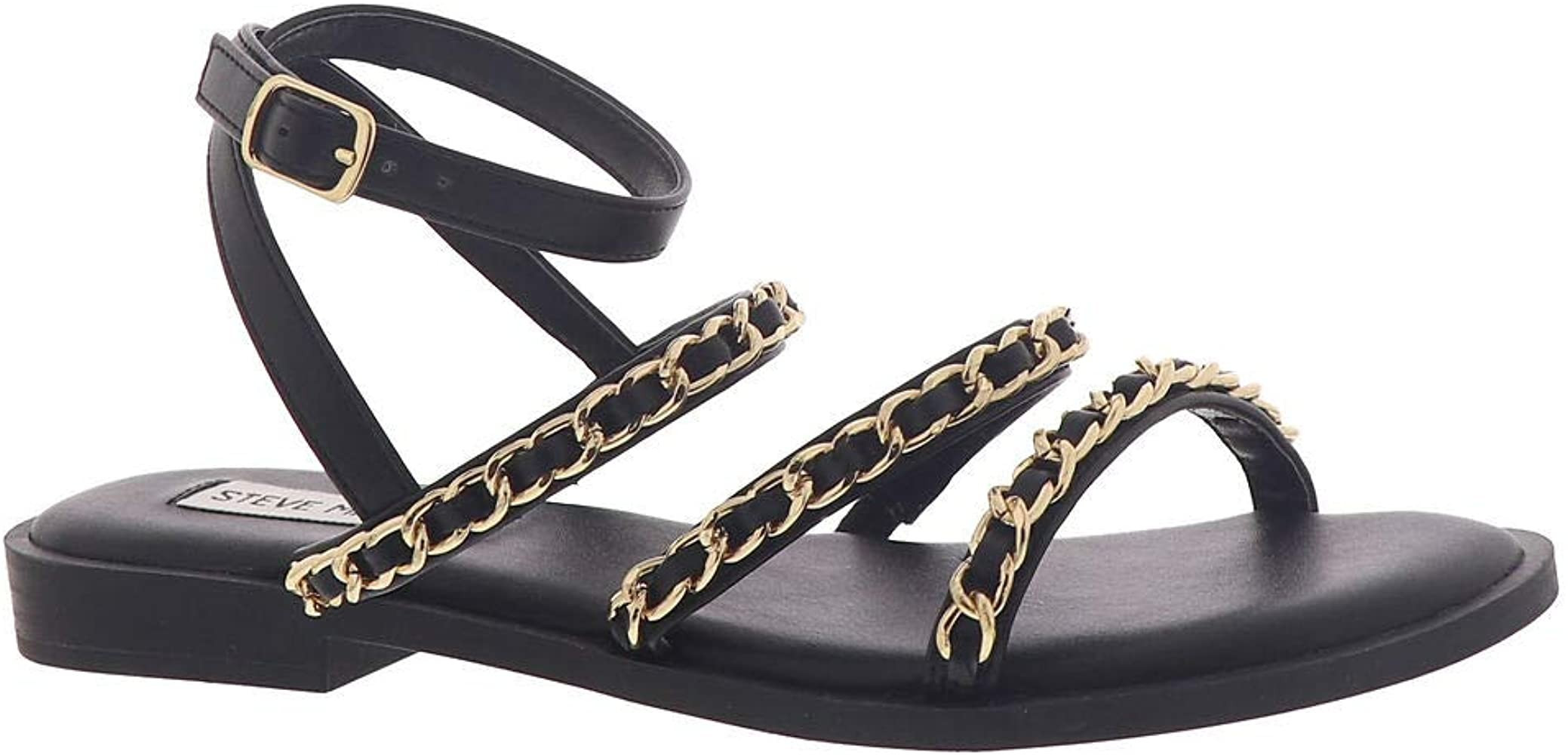 Steve Madden Women's Miami Flat Sandal | Amazon (US)