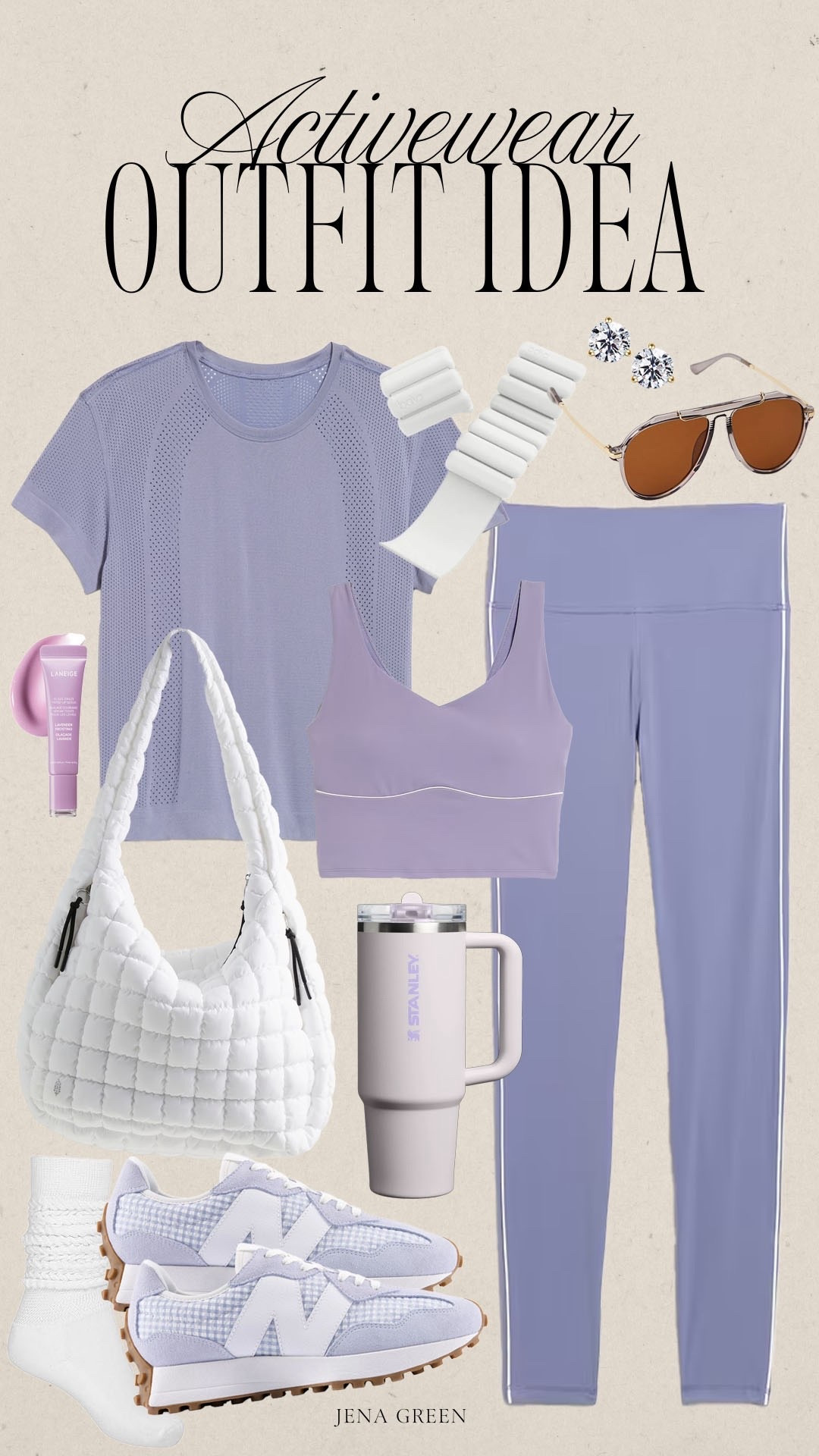 Cute active look | Cute active outfit | Purple Activewear 

#LTKActive #LTKootd