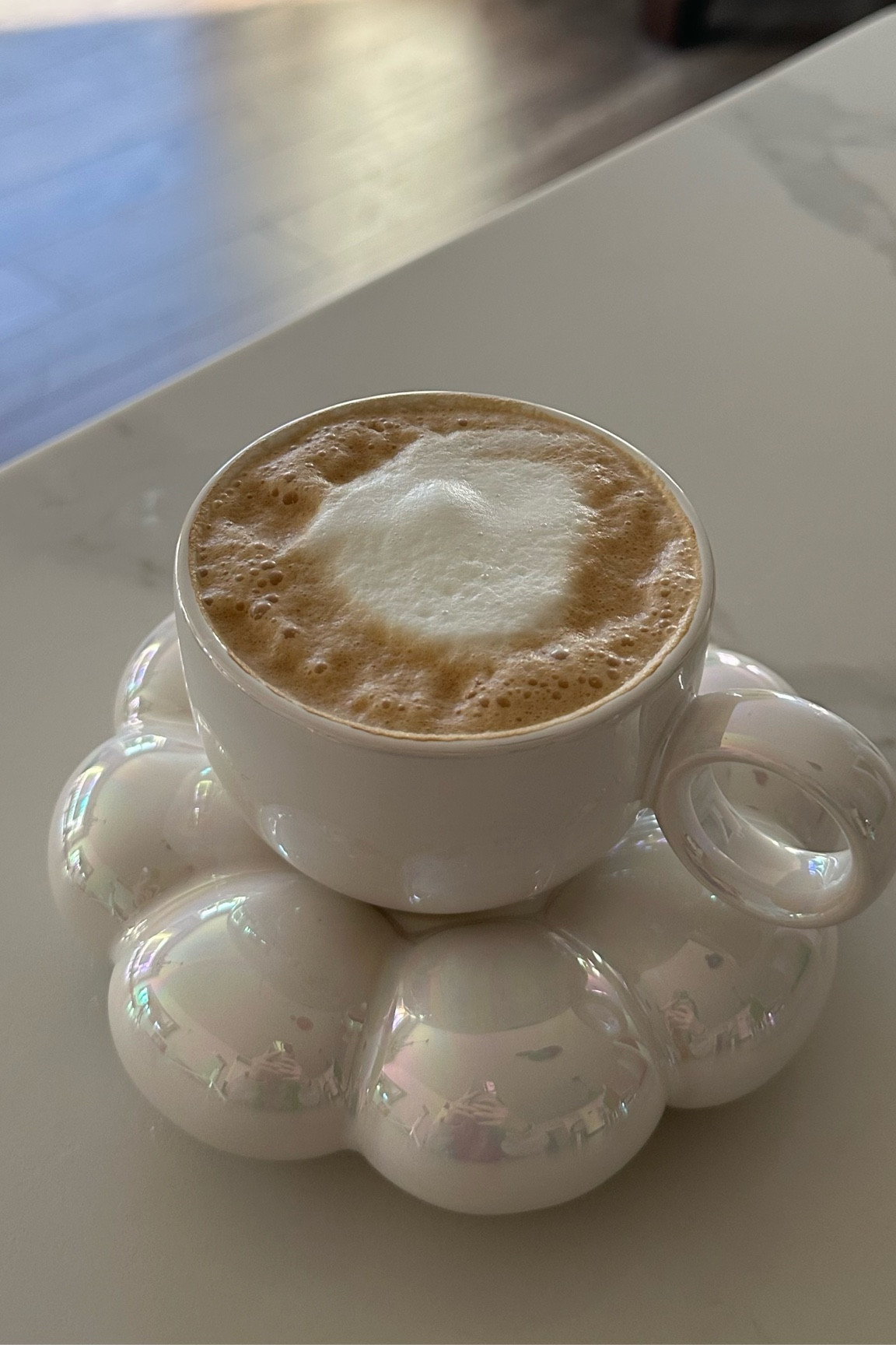 aesthetic amazon mug
-
amazon finds, amazon kitchen mug, aesthetic coffee mugs, iridescent mug, tiktok made me buy it, amazon home

#LTKhome #LTKunder50 #LTKFind