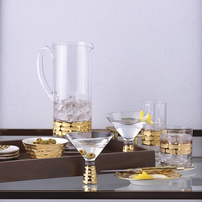 Truro Gold & Platinum Glass Drinkware | Bloomingdale's (US)