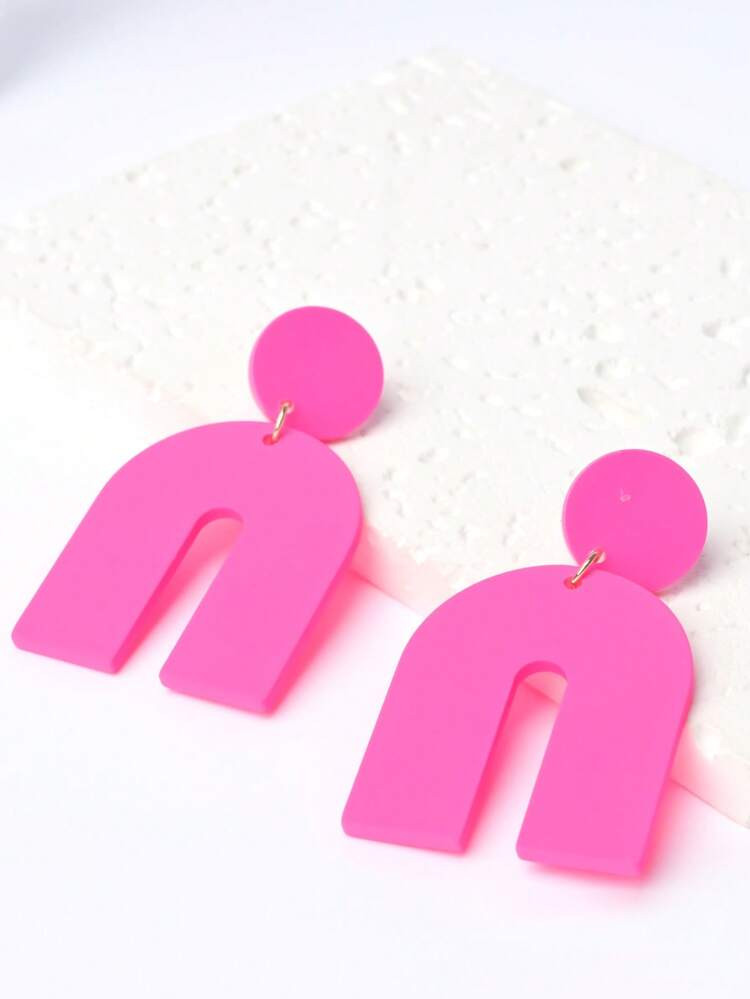 1pair U-shaped Drop Earrings
       
              
              $1.90        
    (8)
        $... | SHEIN