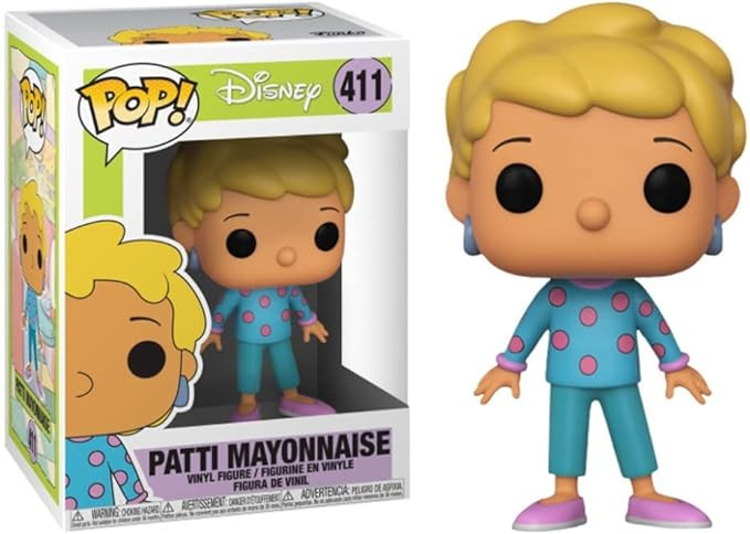 Funko POP! Disney: Doug - Patti Mayonaise | Amazon (US)