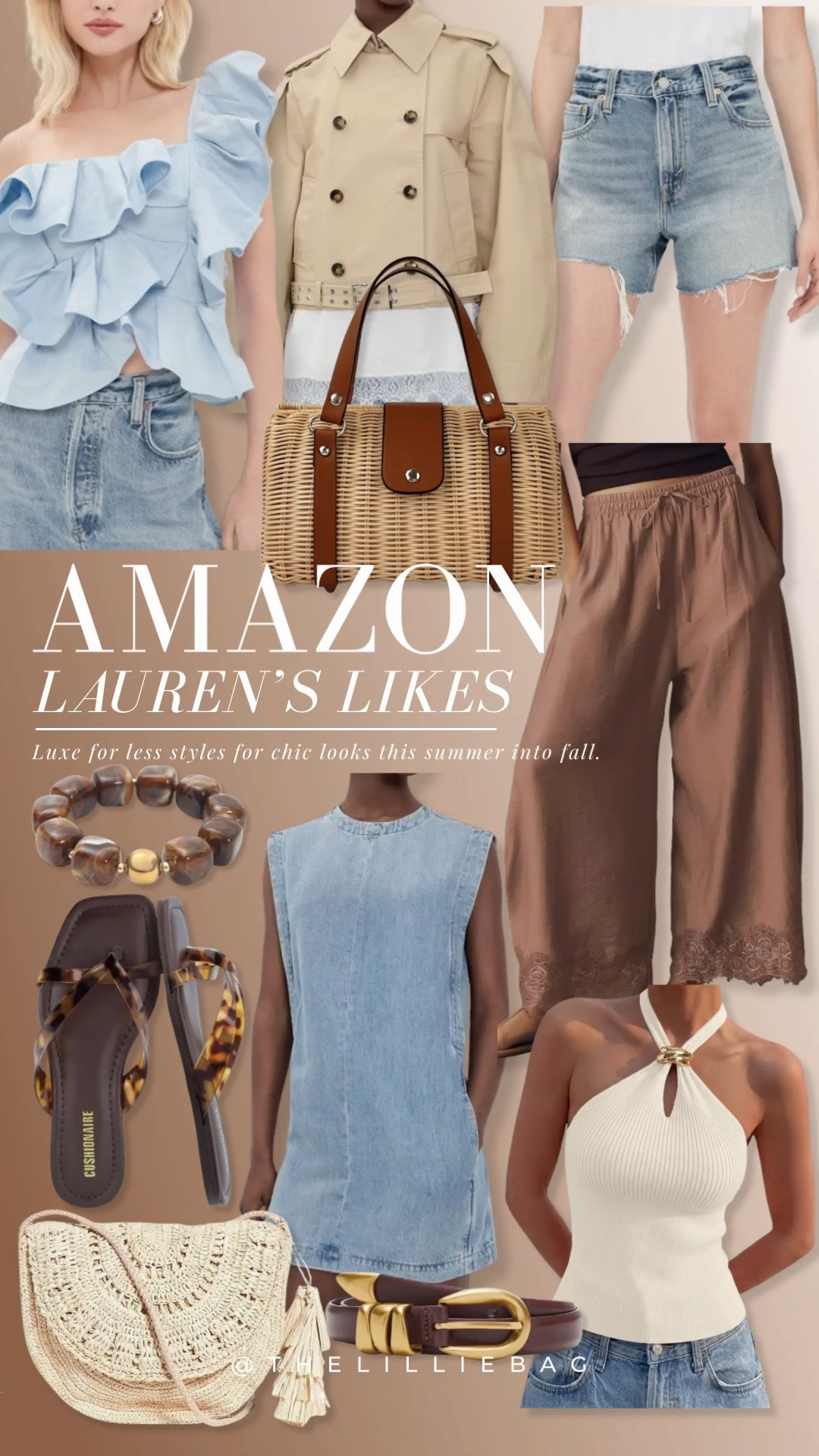 New releases from Amazon for summer into fall! 

Date night. Summer style. Fall style.

#LTKootd #LTKSeasonal