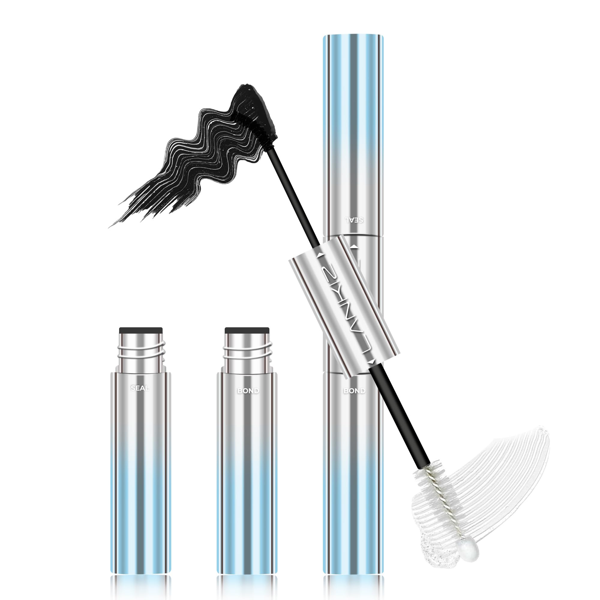 Long Lasting Lash Cluster Glue, Waterproof 72h Super Hold Lash Bond and Seal, Latex-Free & Non Ir... | Amazon (US)