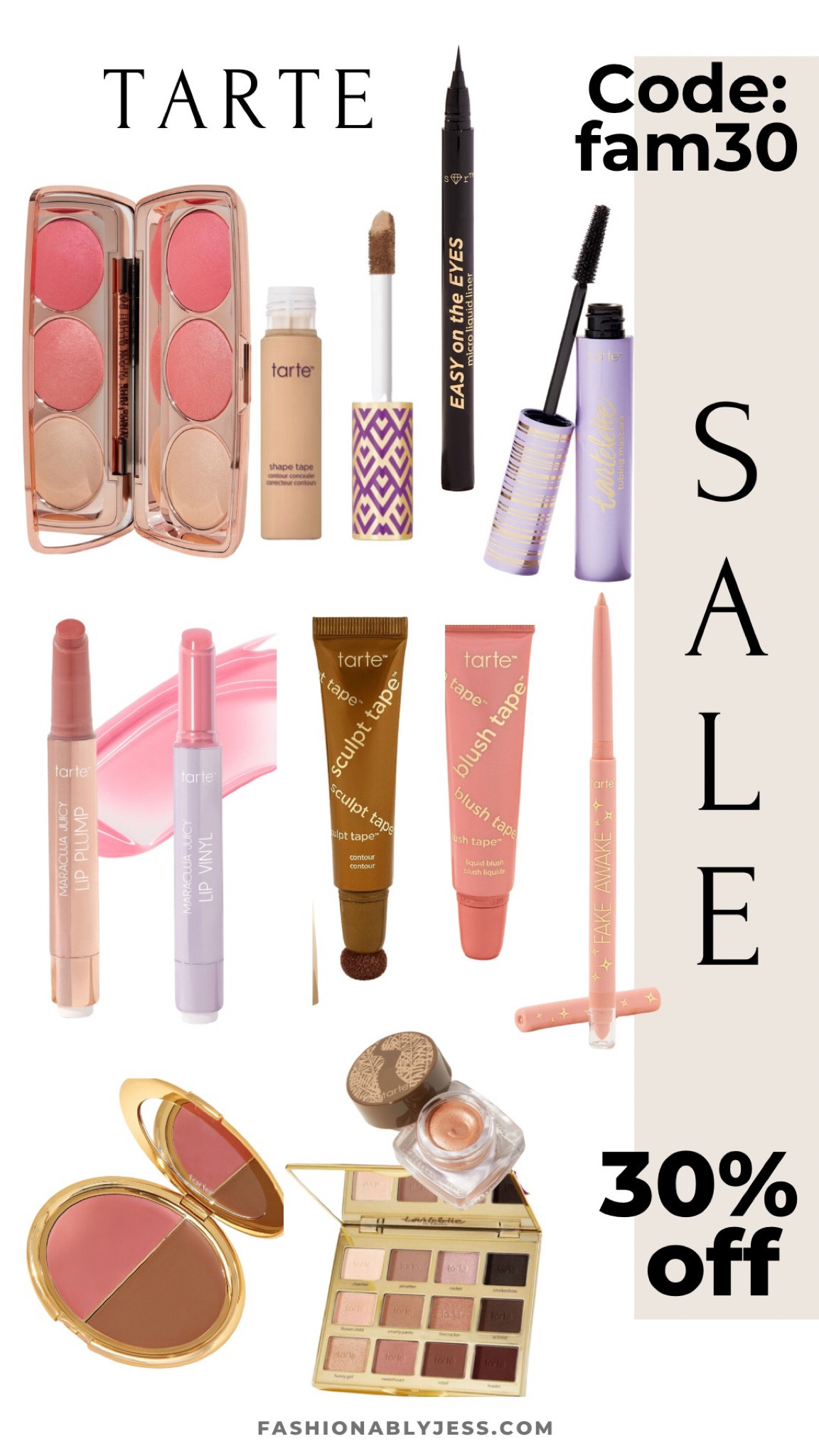 Sale on these tarte beauty products! 

#LTKFindsUnder50 #LTKBeauty #LTKSaleAlert