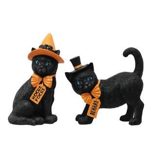 Assorted 7" Black Cat Decoration by Ashland® | Michaels Stores