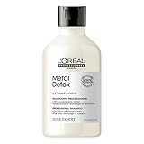L’Oreal Professionnel Metal Detox Shampoo | Detoxifies, Prevents Damage & Prolongs Hair Color |... | Amazon (US)