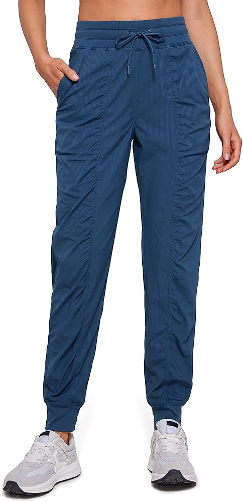 CRZ YOGA Lightweight Workout Joggers for Women 26"/28.5"/30.5" - Outdoor Running Casual Pants wit... | Amazon (US)