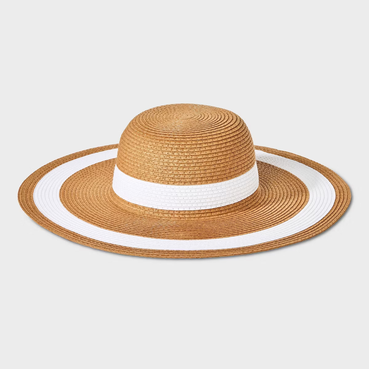 Striped Straw Floppy Hat - Shade & Shore™ | Target