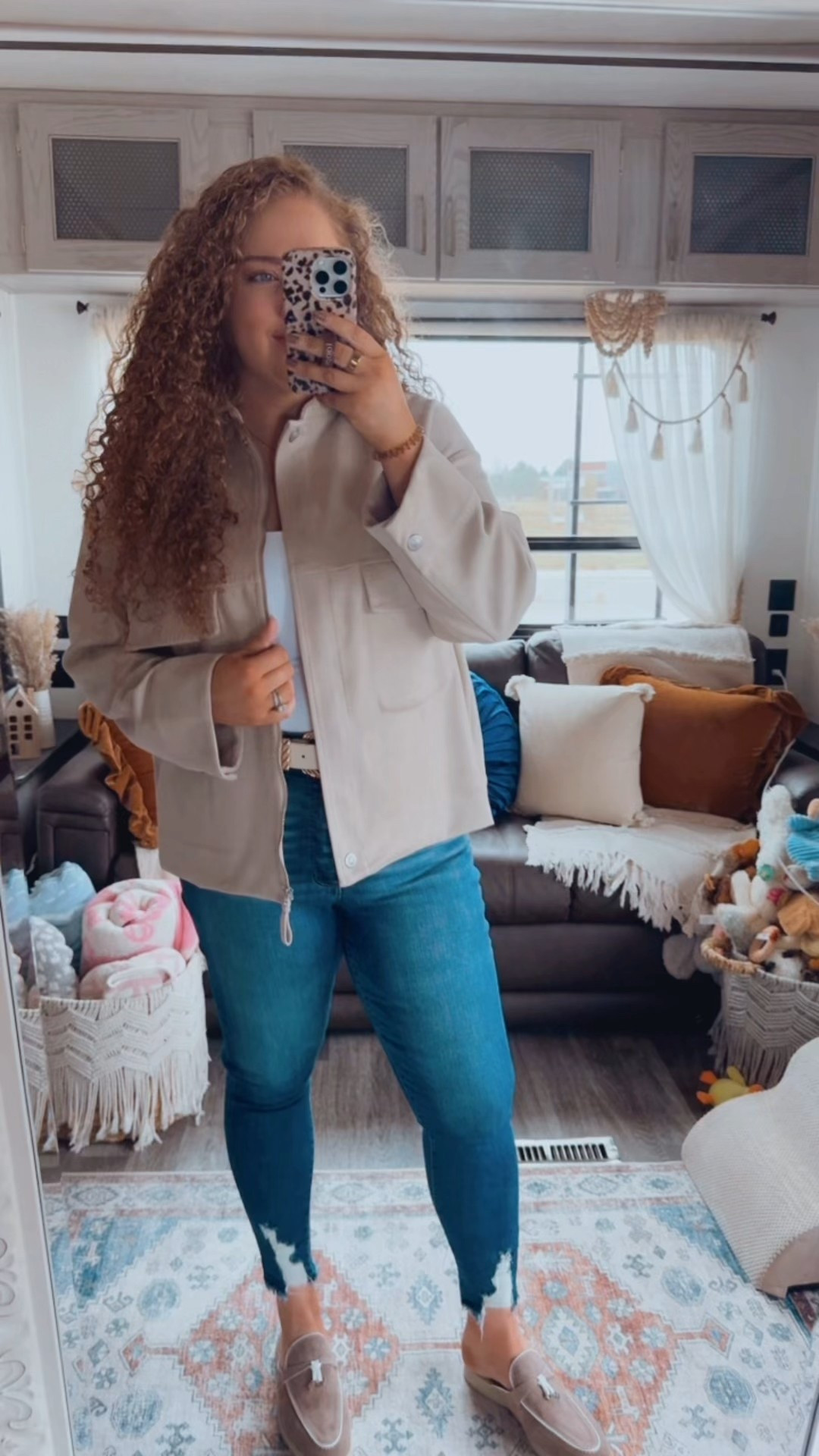 Timeless pieces > trends 🤍 This is my kind of night out look ✨ old money outfit | quiet luxury style | classic dinner outfit | night out outfit women | date night outfit inspo | elevated basics | timeless wardrobe staples | beige suede jacket | suede jacket outfit | nordstrom fashion | nordstrom finds | neutral luxury style | white bodysuit outfit | amazon fashion bodysuit | layering basics | buckle skinny jeans | skinny jeans outfit | flattering denim | classic denim look | loro piana dupes | designer inspired shoes | luxury look for less | suede mule outfit | amazon shoes | neutral mules | white belt outfit | amazon accessories | minimalist outfit ideas | neutral outfit inspo | capsule wardrobe style | chic casual elegance

#LTKootd #LTKMidsize #LTKdayinmylife