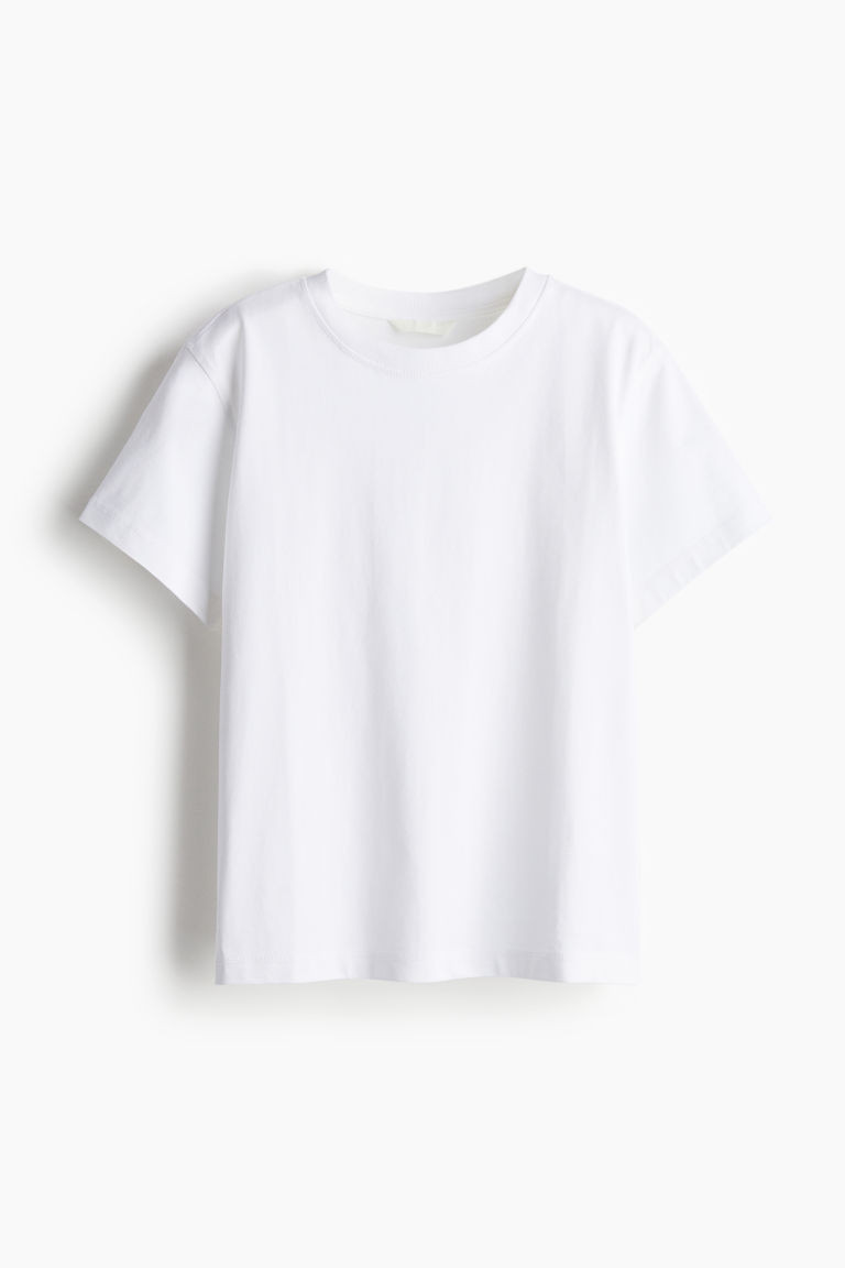 Oversized Cotton T-Shirt | H&M (US + CA)