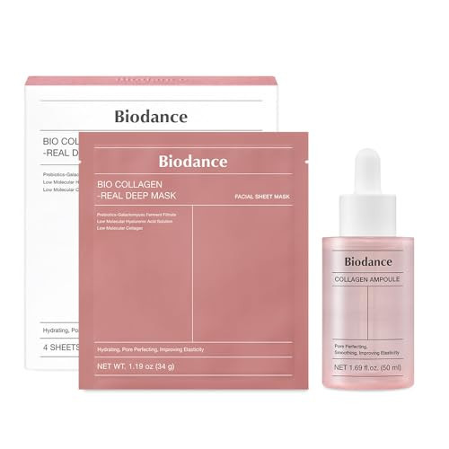 BIODANCE Collagen Duo: Bio-Collagen Real Deep Mask & Collagen Ampoule | Amazon (US)