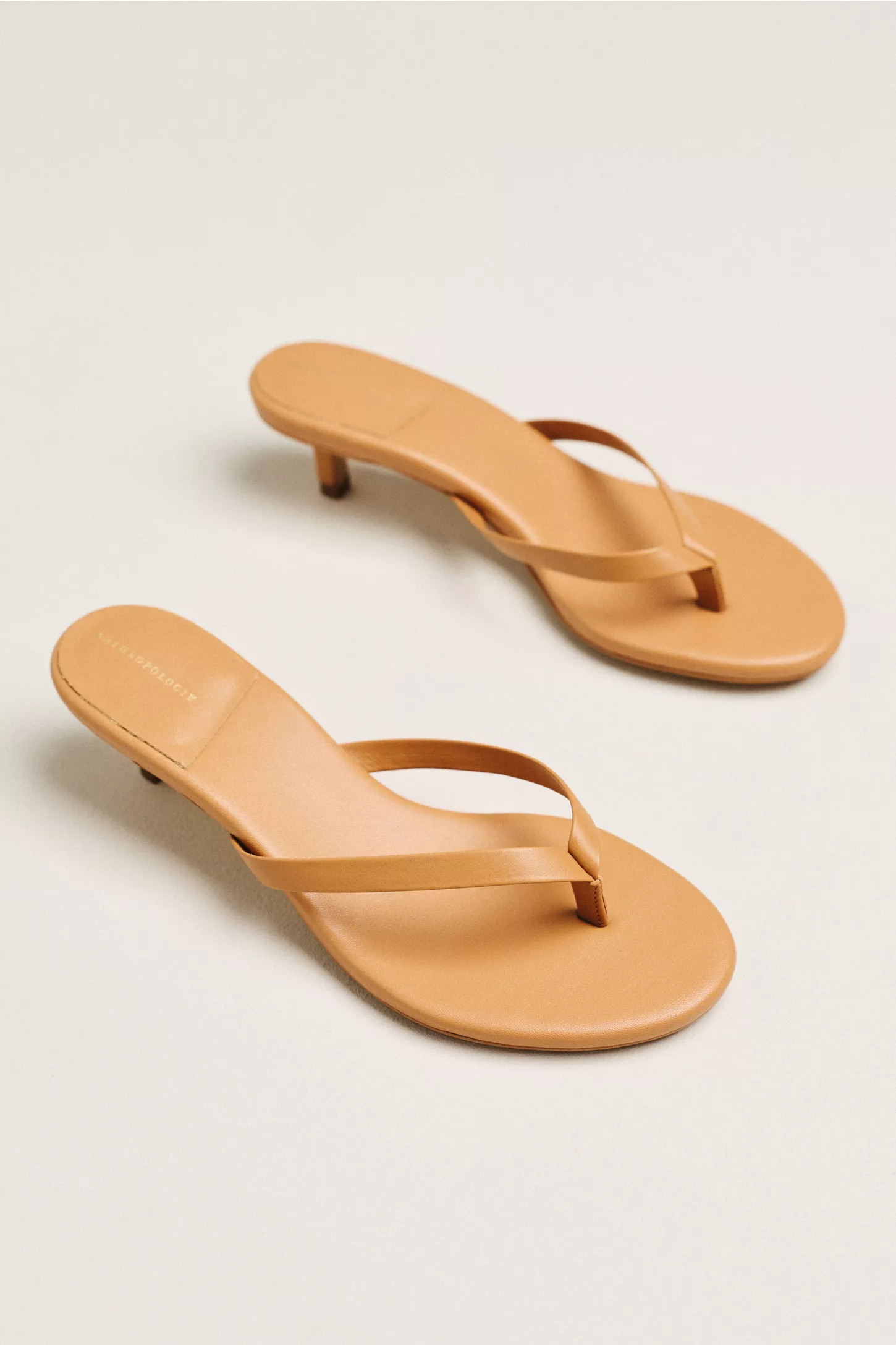 By Anthropologie Thong Kitten Heels | Anthropologie (US)