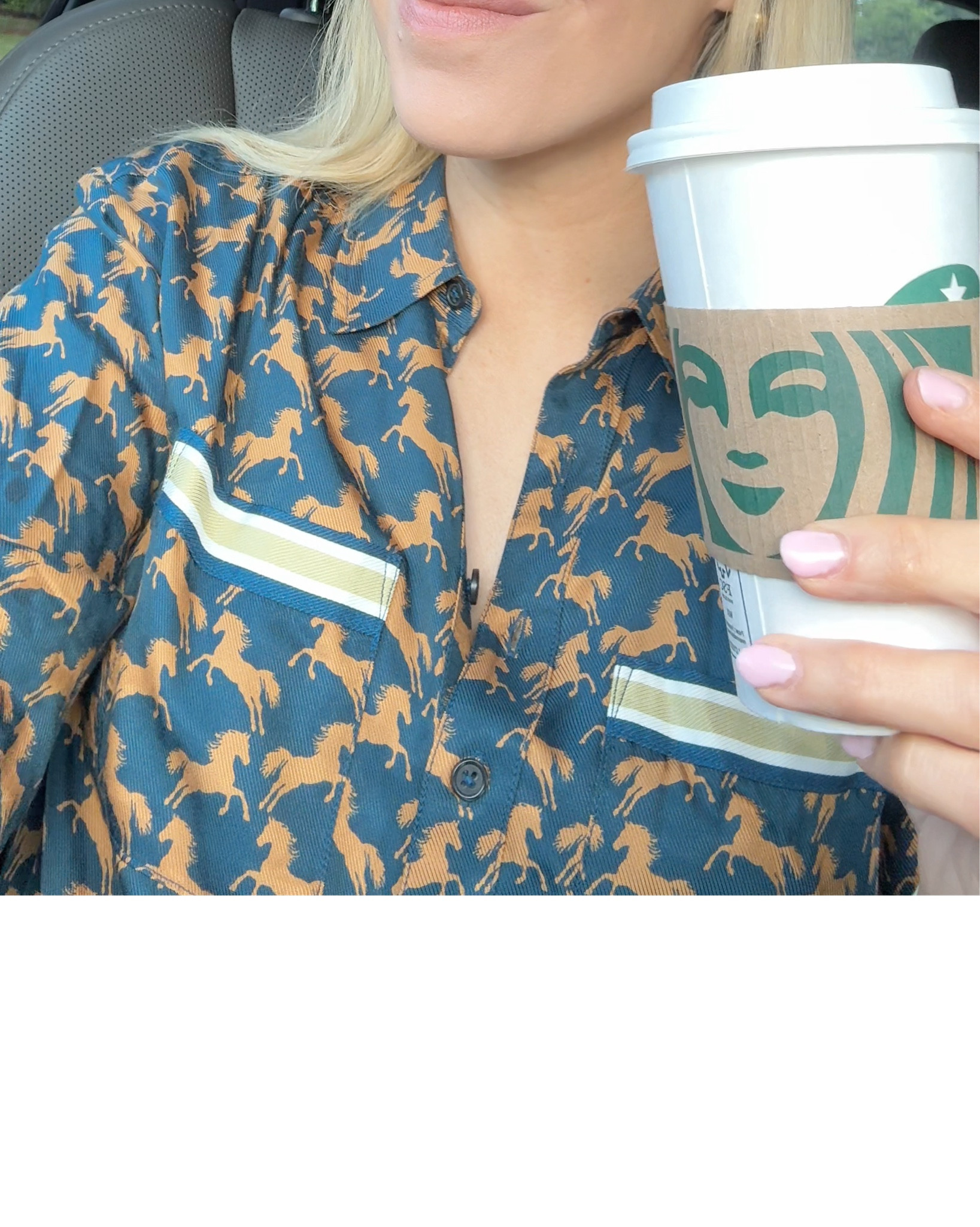 Off to the estate sales this morning. Received so many compliments on my matching set - it’s sold out but comes in a new print (scroll to the end)

Still thinking about going back for that painting (and love that Chanel jacket but a bit too high for the lack of detailing)


#LTKmomlife #LTKSeasonal #LTKdayinmylife