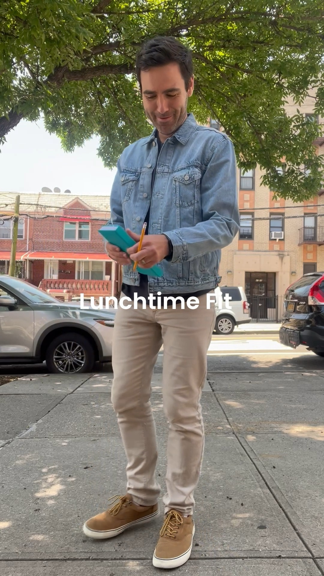 Lunchtime fit check! 

#LTKSeasonal #LTKWorkwear #LTKMens