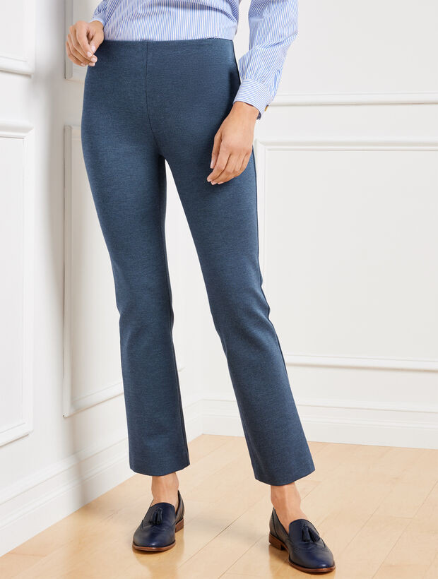 Talbots Montauk Pants - Denim Heather | Talbots