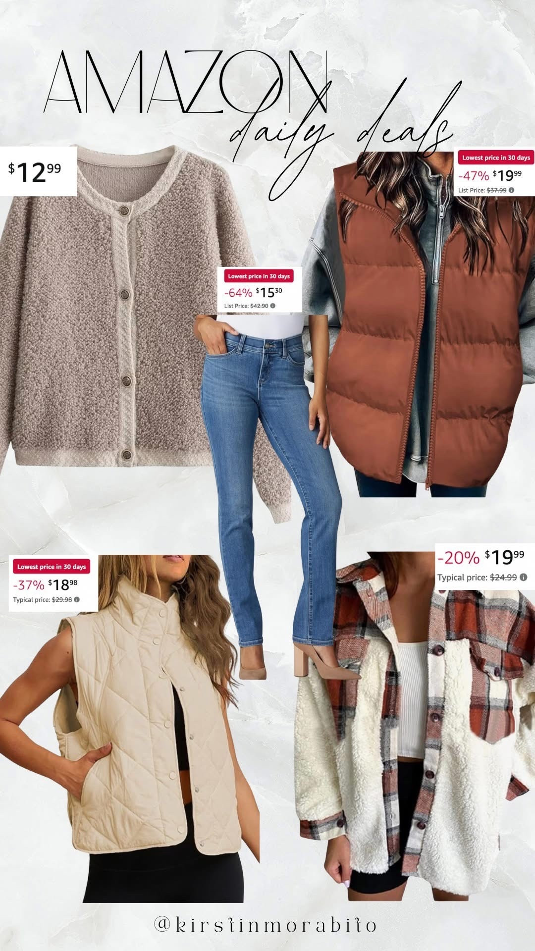 Today’s Amazon daily deals under $20 

#LTKHoliday #LTKCyberWeek #LTKSaleAlert