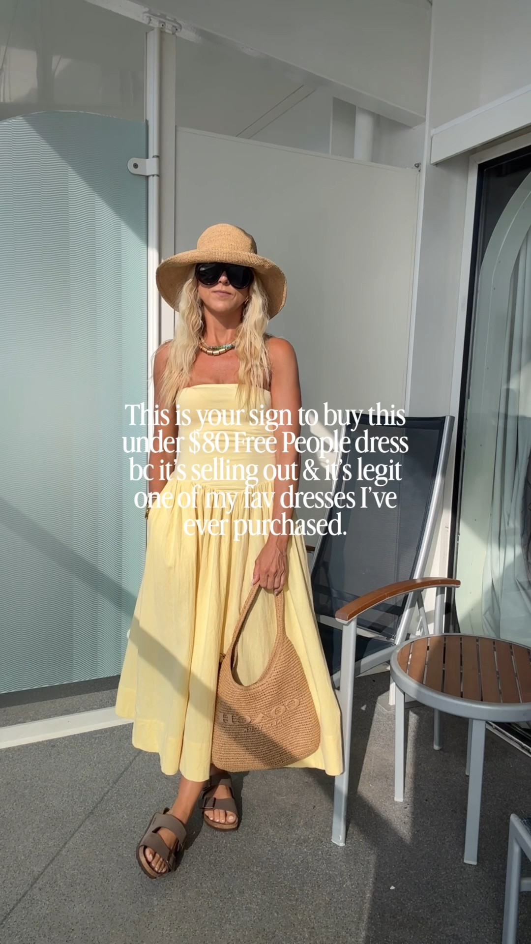 One of my fav dresses I’ve ever purchased and a great price for free people at under $80! I’m in an XS. Selling out quickly so grab it asap!

#LTKootd #LTKTravel #LTKgrwm
