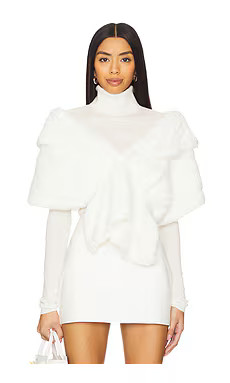 Champagne Wrap
                    
                    Unreal Fur | Revolve Clothing (Global)