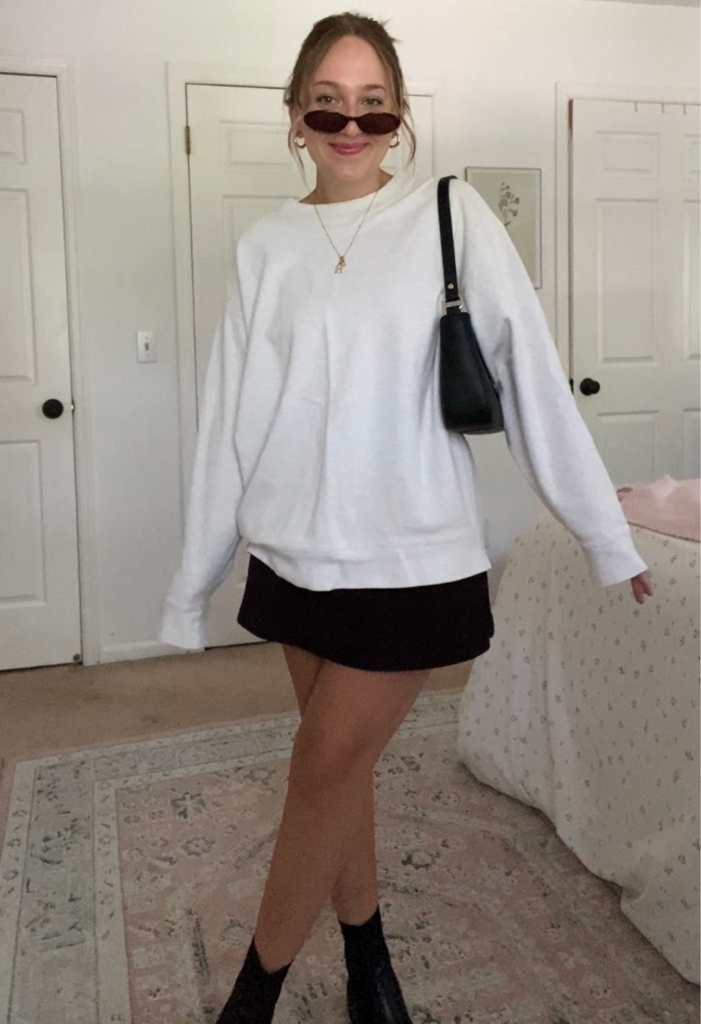 sweatshirt is thrifted 