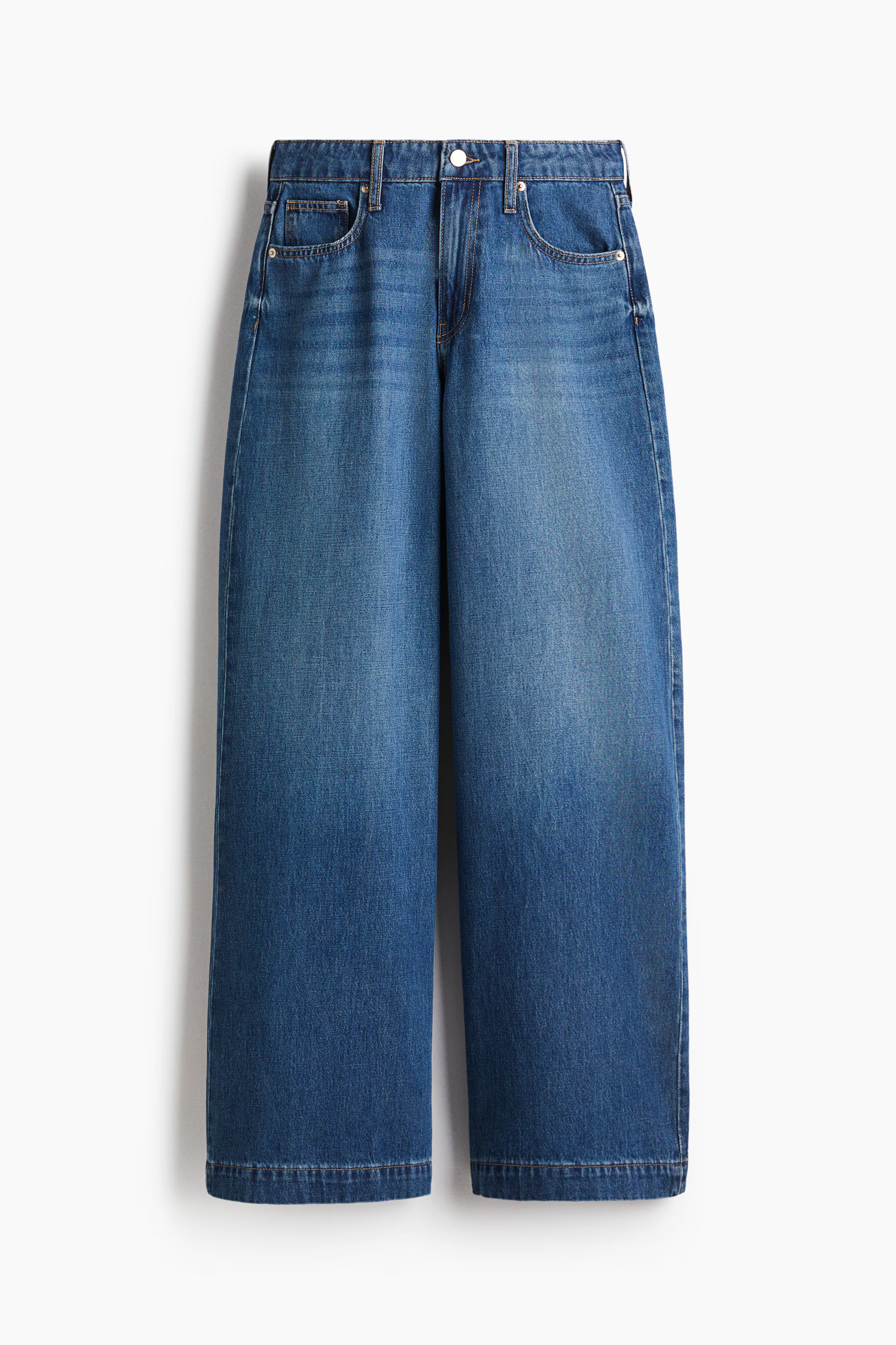 Wide High Jeans | H&M (UK, MY, IN, SG, PH, TW, HK)