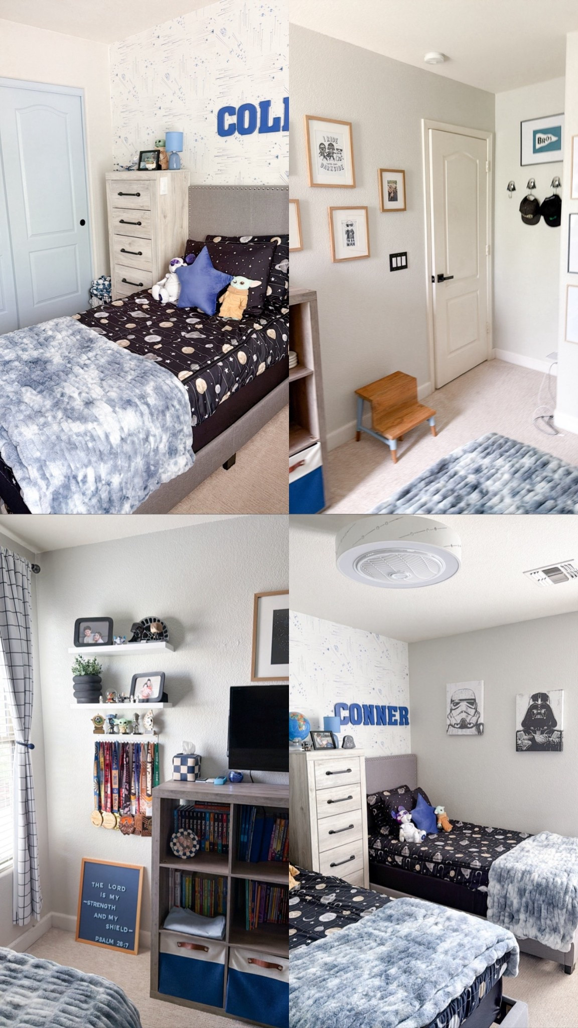 My boys’ shared #starwars inspired room!

#LTKmomlife #LTKSeasonal #LTKHome