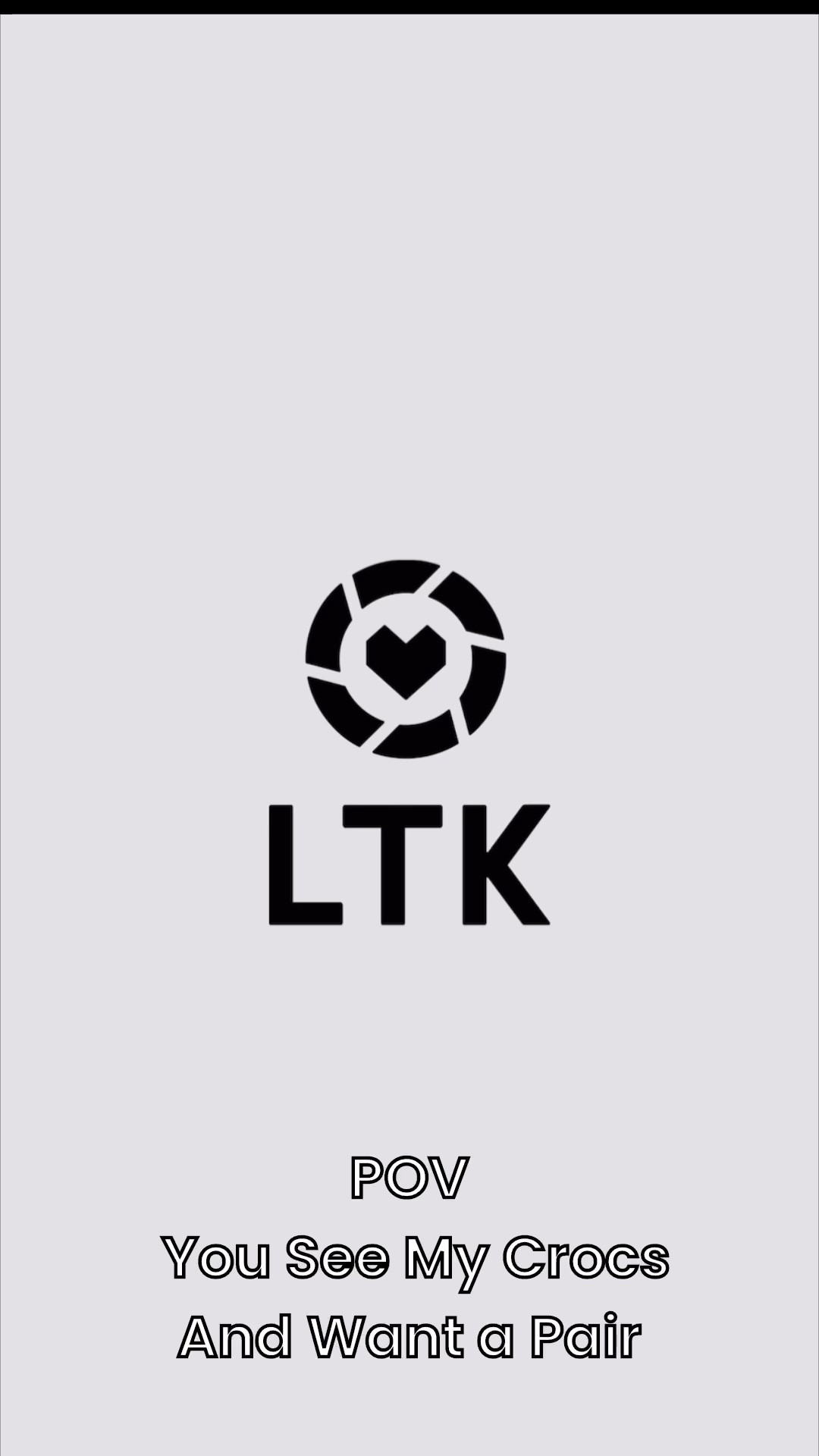 Never thought I would own a pair of crocs but here we are✨

#LTKStyleTip