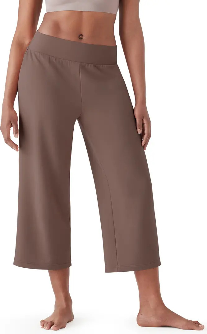 Any Wear Crop Wide Leg Pants | Nordstrom