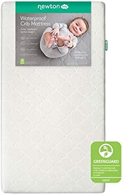 Newton Baby Crib Mattress and Toddler Bed - Waterproof - 100% Breathable Proven to Reduce Suffoca... | Amazon (US)