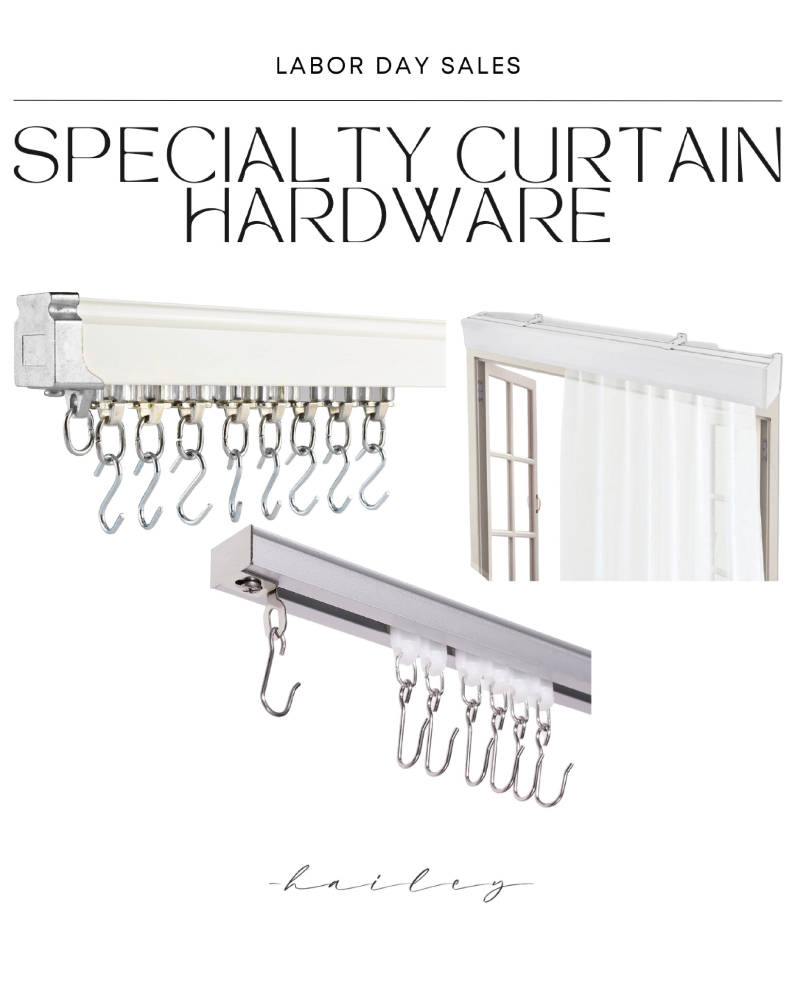 Labor Day Sales! With Labor Day fast approaching, it's the perfect time to seize some fantastic deals for your home. 

🔅 Today’s Labor Day Deals:  Curtain Rods to hang from the Ceiling! 🔅

Labor Day Sales 2023! 🤍🩶

September 4th, 2023, marks the date for Labor Day, and I've put together an exclusive list of the best home deals from major online retailers. Everyone loves a good bargain, especially when shopping for their home. 

Whether you're looking to start your holiday shopping early or revamp your closet for the fall season, this post has got you covered. Don't miss out on any of these incredible home deals - visit my Chic Style Blog, haileyefeldman.com, & check out the top picks to keep in mind.

#LTKhome #LTKsalealert #LTKSale