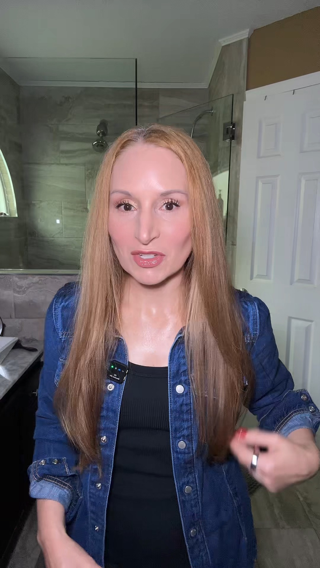 Testing the Joico Dream Blowout Glass spray on fine hair in Florida humidity ✨ If you struggle with frizz, puffiness, or dry-looking hair after blow drying, here’s a full demo and results after using it on wash day.

#LTKgrwm #LTKOver40 #LTKBeauty