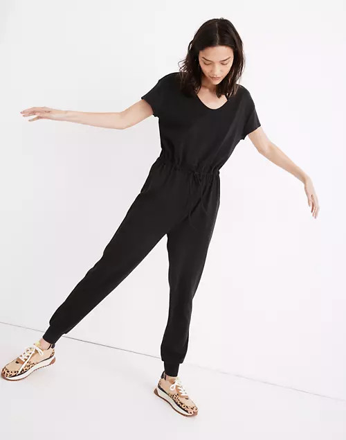 MWL Breeze Drawstring Jumpsuit | Madewell