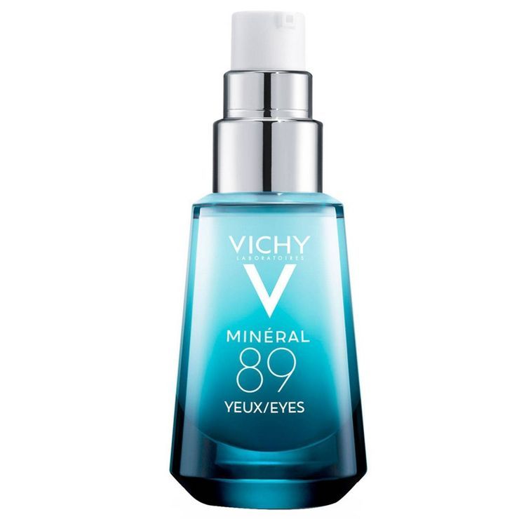 Vichy Mineral 89 Fortifying Eye Serum with Hyaluronic Acid, Hydrating Daily Eye Gel Cream - 0.51 ... | Target