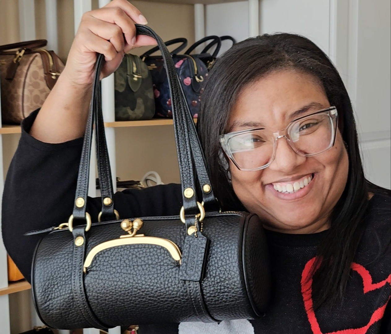 Coach Kisslock Barrel 28

