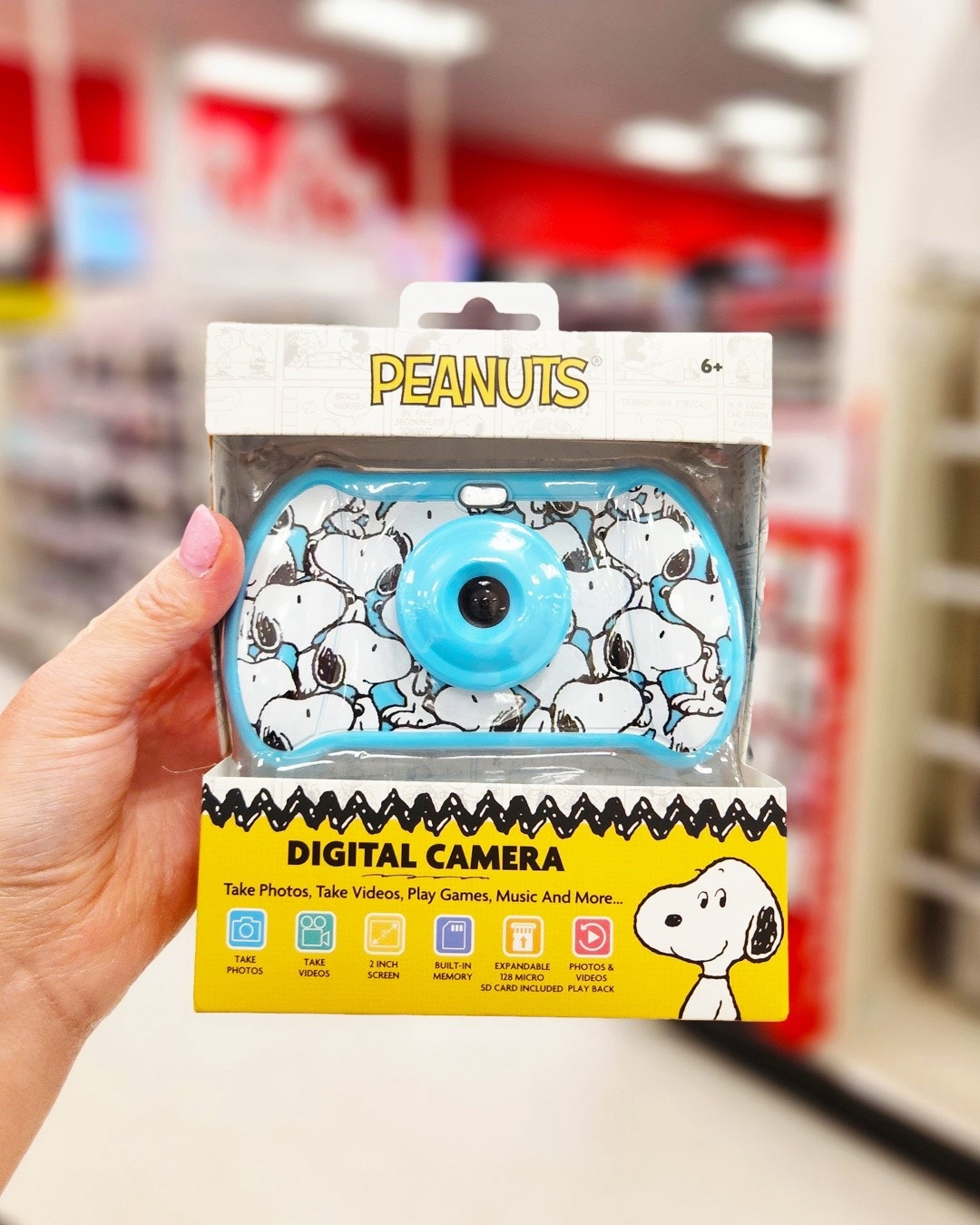 Say cheese with Snoopy  This Peanuts kids digital camera is now at Target
#snoopy #targetfinds

#LTKFindsUnder50 #LTKHoliday