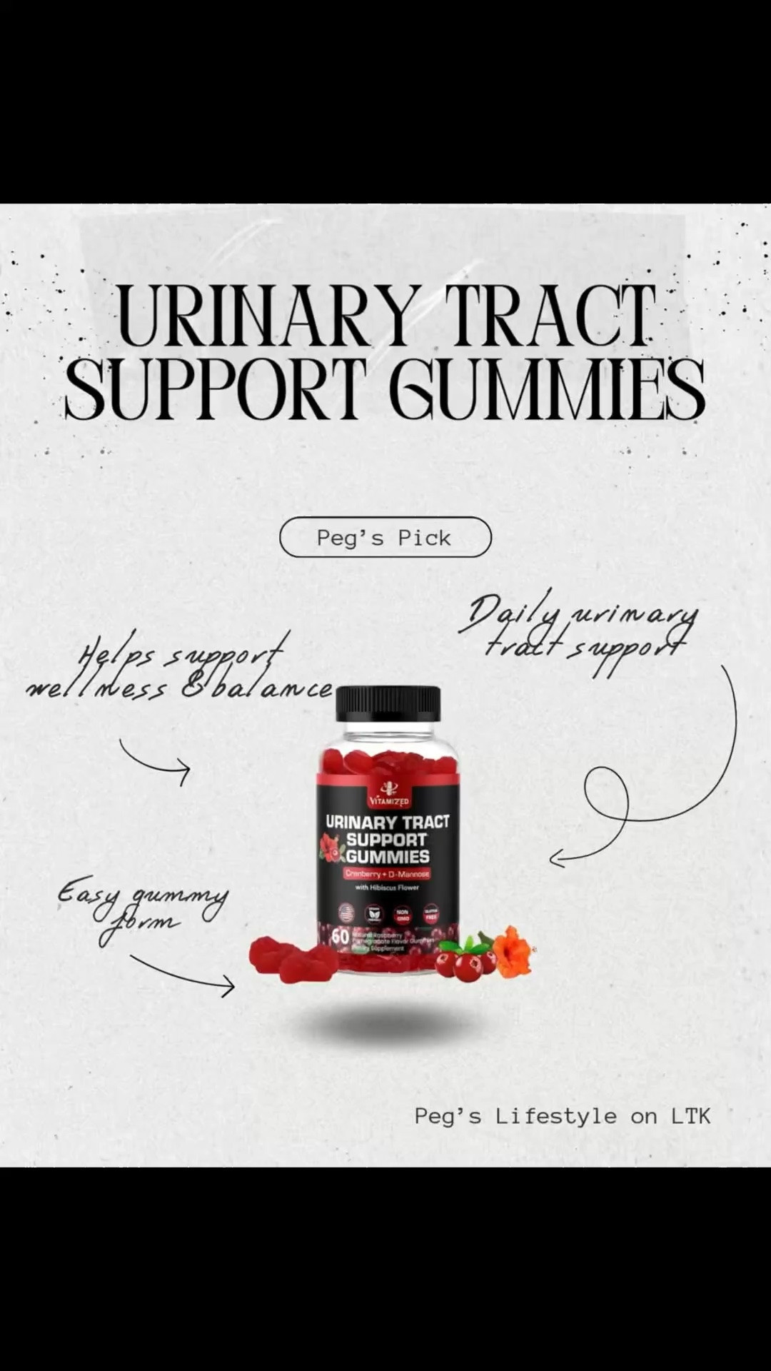 Simple wellness support made easy 🌿✨

These urinary tract support gummies are an easy addition to a daily wellness routine and such a convenient option for everyday balance and support 🤍

#LTKmorningroutine #LTKfitnessgoals