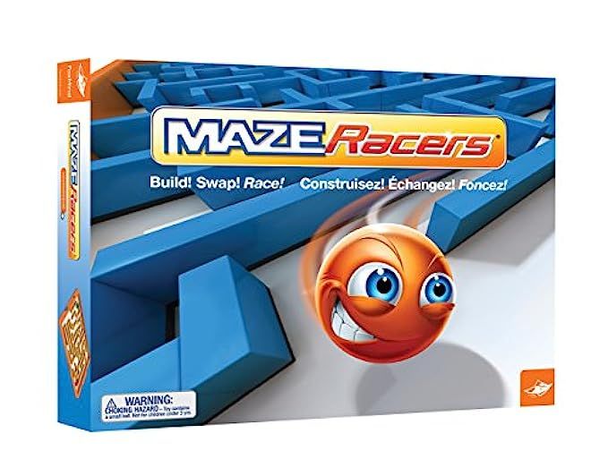 FoxMind Games Maze Racers Game | Amazon (US)