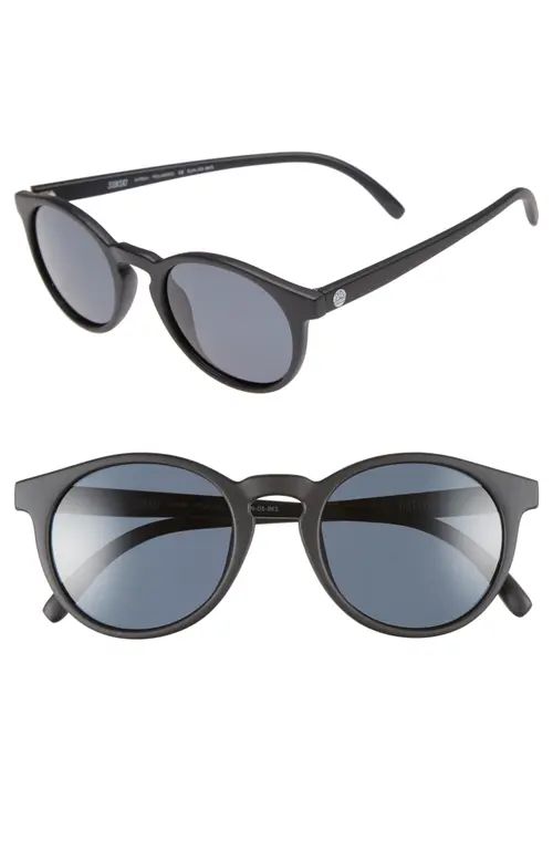 Sunski Dipsea 48mm Sunglasses in Black/Slate at Nordstrom | Nordstrom