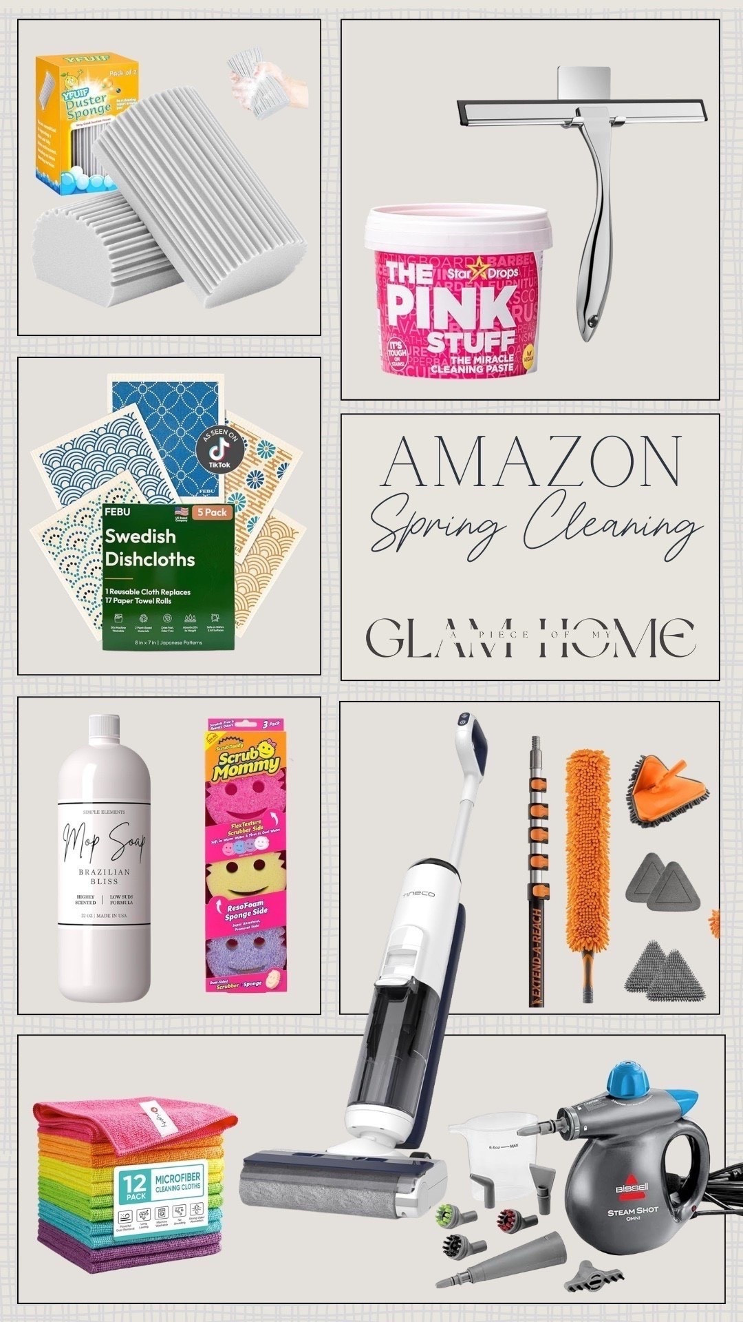 Amazon spring cleaning essentials! 

amazon cleaning essentials, spring cleaning, amazon home finds, cleaning hacks, cleaning supplies, home refresh, spring home refresh, affordable cleaning products, everyday cleaning essentials, amazon home essentials, organized home, deep cleaning, tidy home tips, cleaning must haves, spring home reset, eco friendly cleaning, quick cleaning tips, clean and cozy home, home organization ideas



#liketkit 
@shop.ltk
https://liketk.it/5XL11



#liketkit 
@shop.ltk
https://liketk.it/61VD3