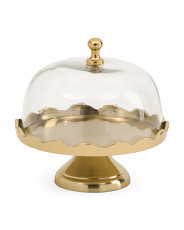 8in Scalloped Serving Dish | Marshalls