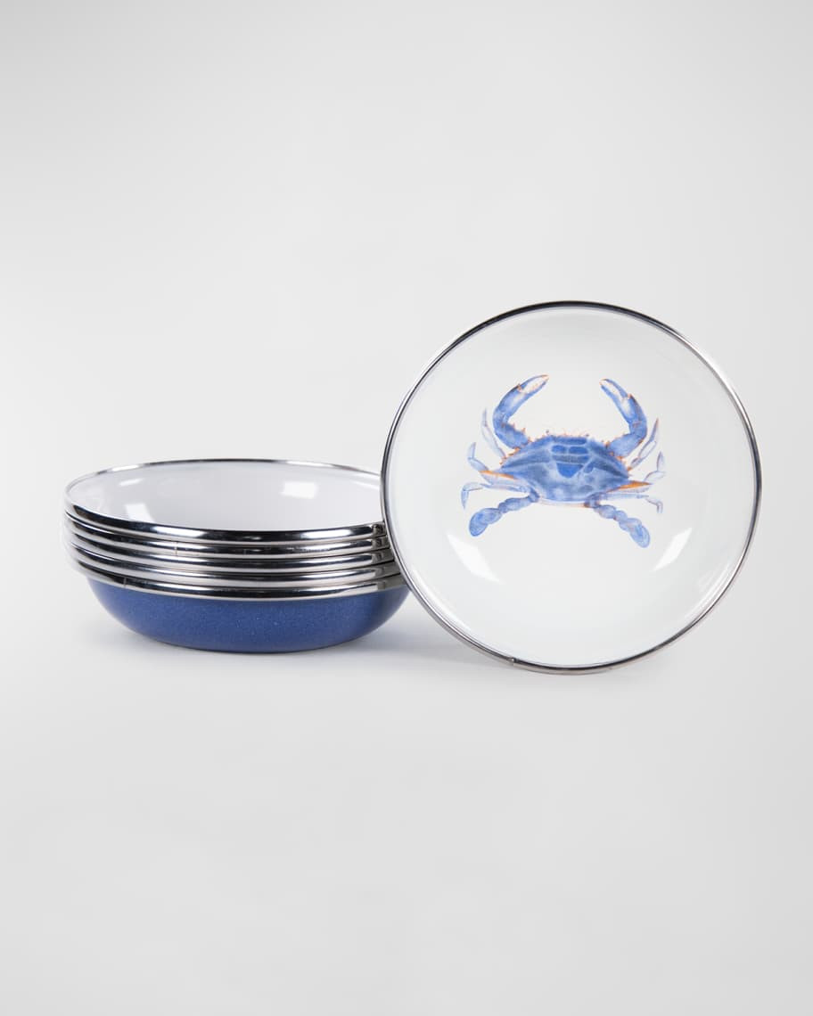 Golden Rabbit Set of 6 Crab House Tasting Dishes | Neiman Marcus