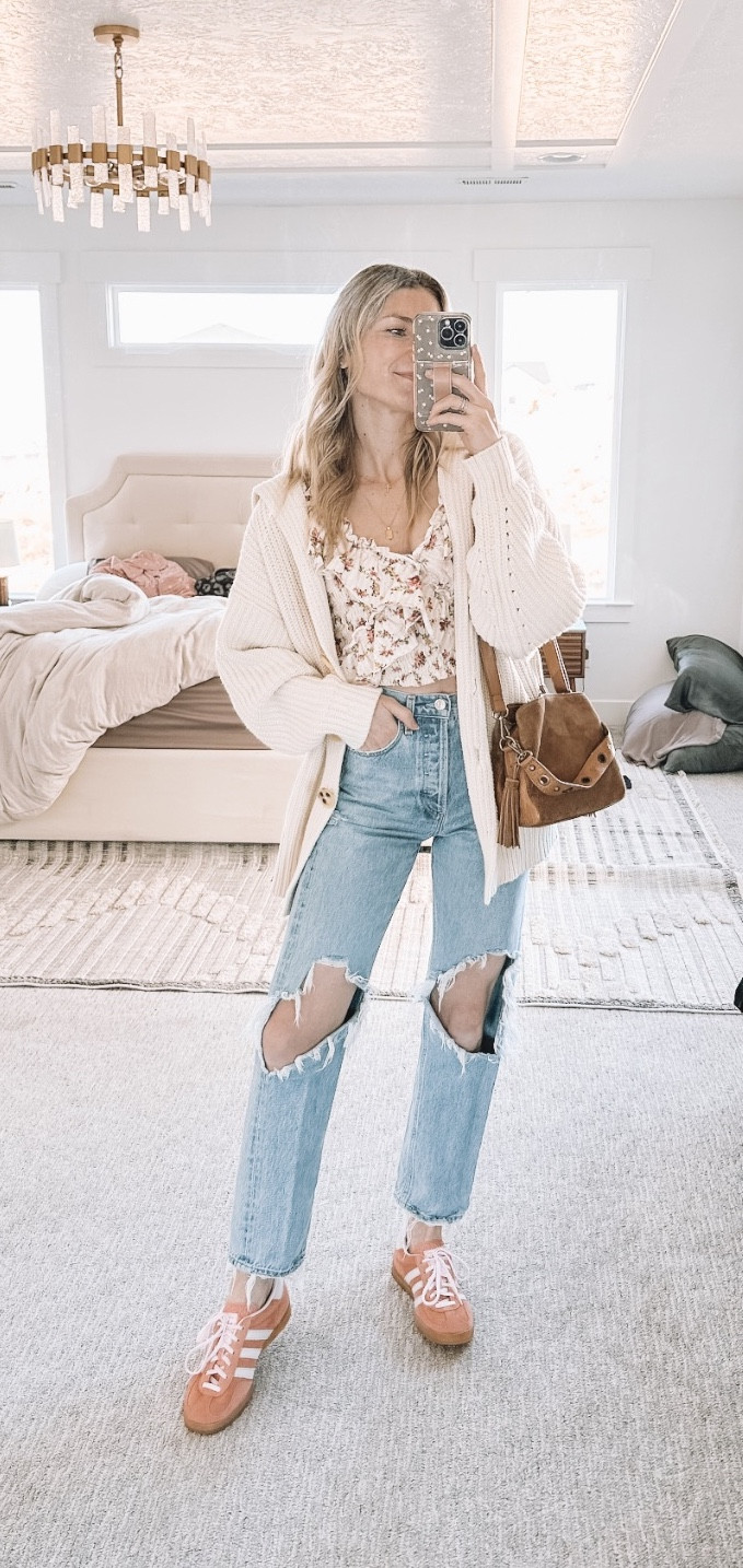 Spring outfits I wore this week 🌸

#LTKstyletip #LTKSeasonal #LTKfindsunder100