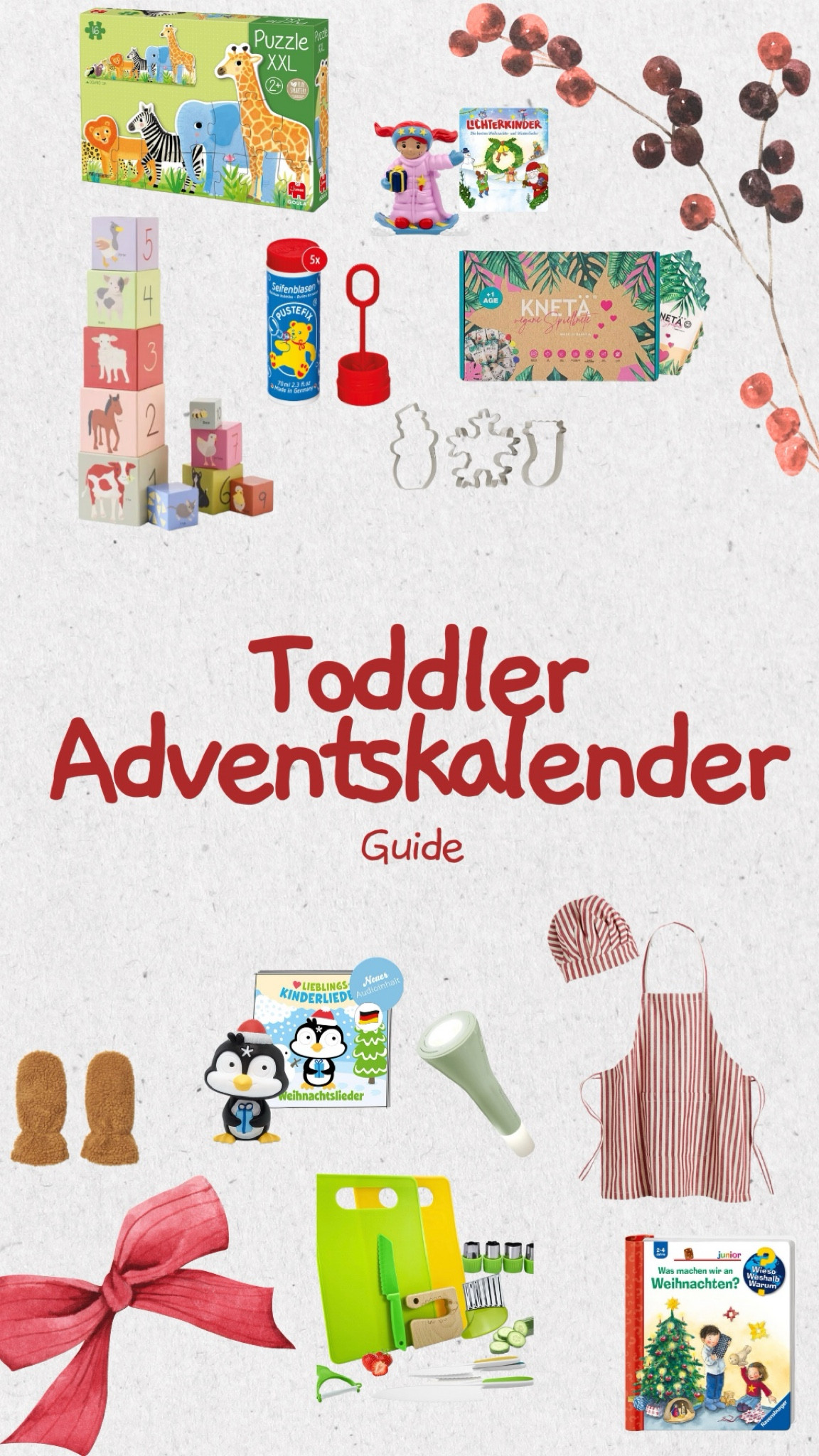 Toddler / Kleinkind Adventskalender Gift Guide #giftguide #Adventskalender 

#LTKgiftguide #LTKkids #LTKfamily